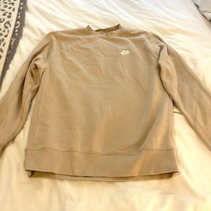 nike sportswear club fleece crew neck